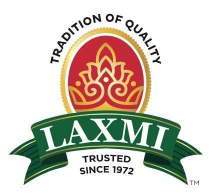 Laxmi Brand rice in pan showing grain separation and cooking benefit