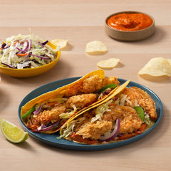 Lay's close-up of a chip texture showing golden crispness and light salt seasoning