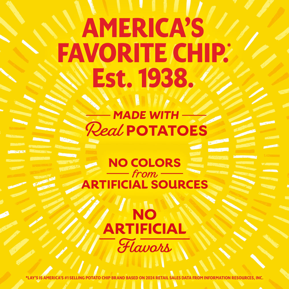 Lay's kettle-cooked close-up showing crunchy texture and bold seasoning benefit
