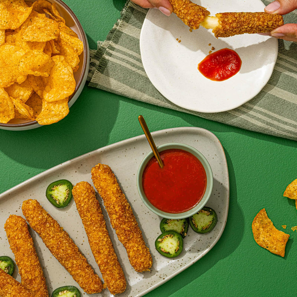 Lay's open bag revealing thin, crispy chips with fresh potato taste