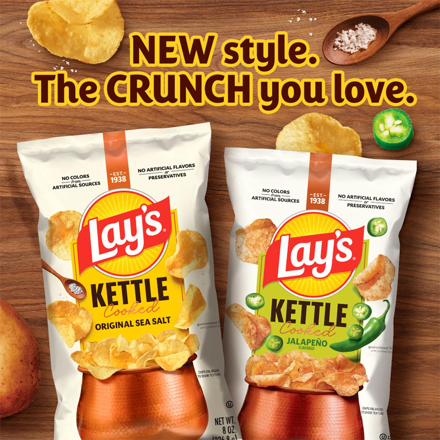 Lay's single-serve bag in hand for on-the-go snacking convenience