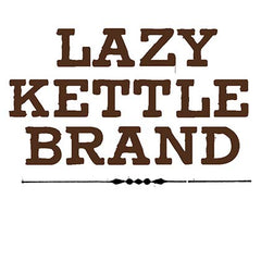 Lazy Kettle bottle cap detail highlighting resealable closure for fresh storage