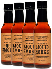 Lazy Kettle front packaging hickory showing bottle set and label for quick selection