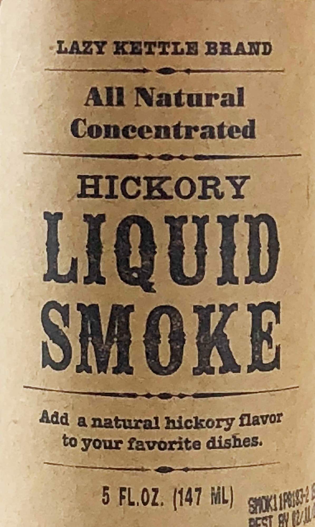 Lazy Kettle marinating steak in bowl demonstrating bold hickory flavor infusion