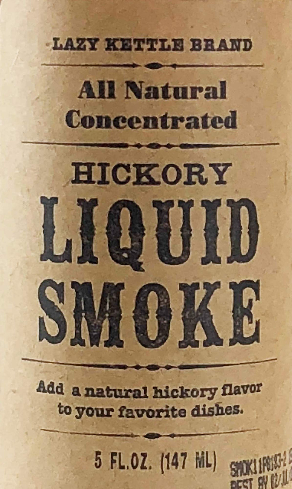 Lazy Kettle marinating steak in bowl demonstrating bold hickory flavor infusion