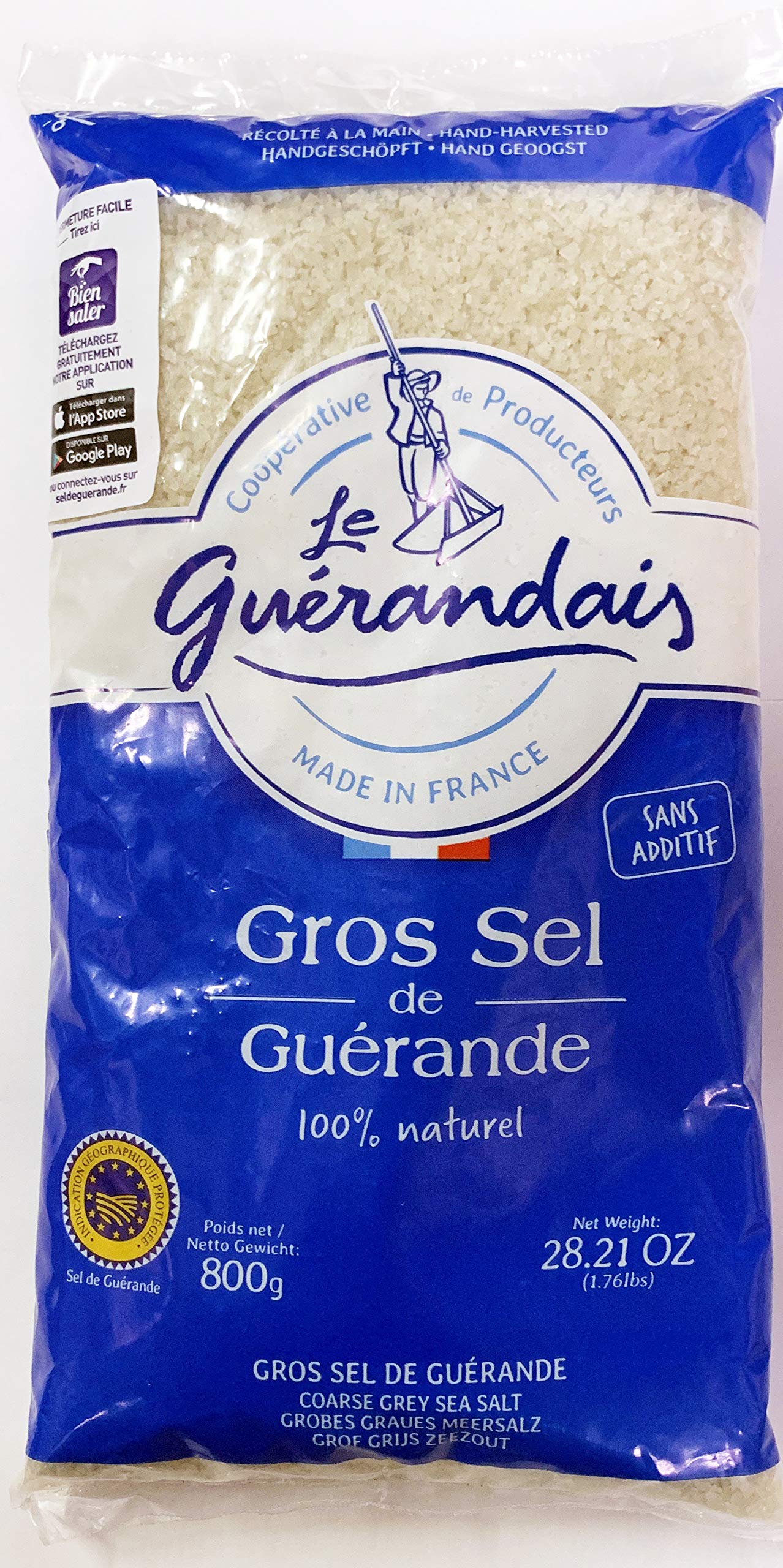 LE GUÉRANDAIS front bag packaging showing product label and size benefit