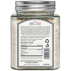 Le Saliculteur coarse grey crystals close-up highlighting mineral texture
