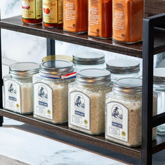 Le Saliculteur sea salt being harvested in French salt pans showing provenance