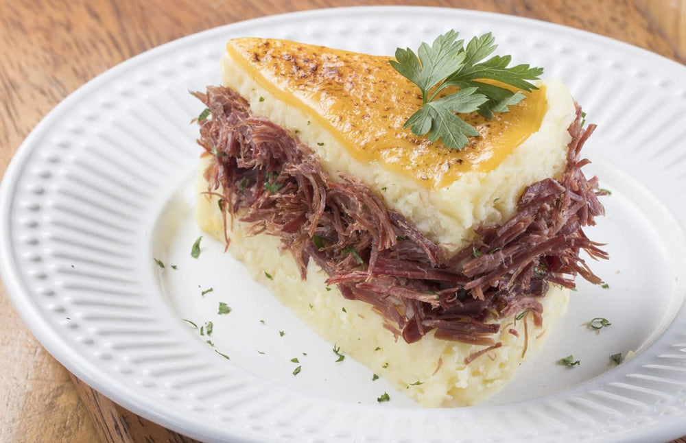 Lead Foods carne seca in kitchen lifestyle scene inspiring traditional cooking