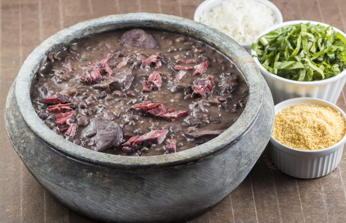 Lead Foods carne seca next to kitchen scale showing portion size clarity