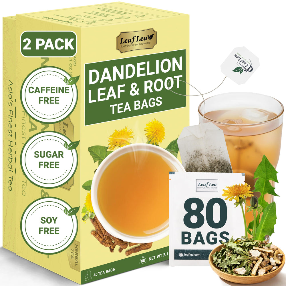 LeafLea front packaging showing product details and pantry-ready storage benefit