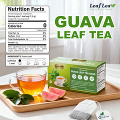 LeafLea single foil sachet opened to preserve freshness