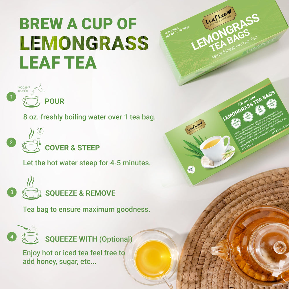 LeafLea tea in a cozy kitchen scene for daily ritual enjoyment