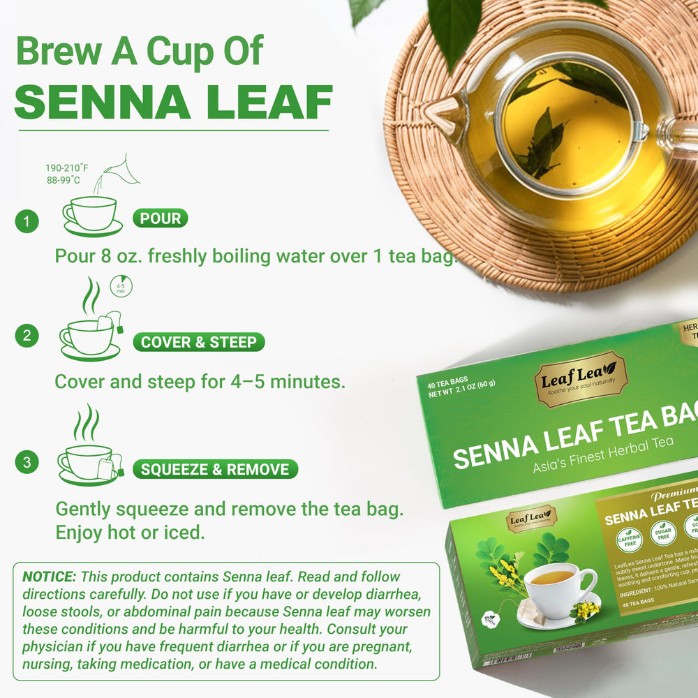 LeafLea tea in a kitchen setting illustrating everyday ritual and convenience