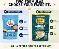 Leaner Creamer scoop measuring one serving for portion control benefit