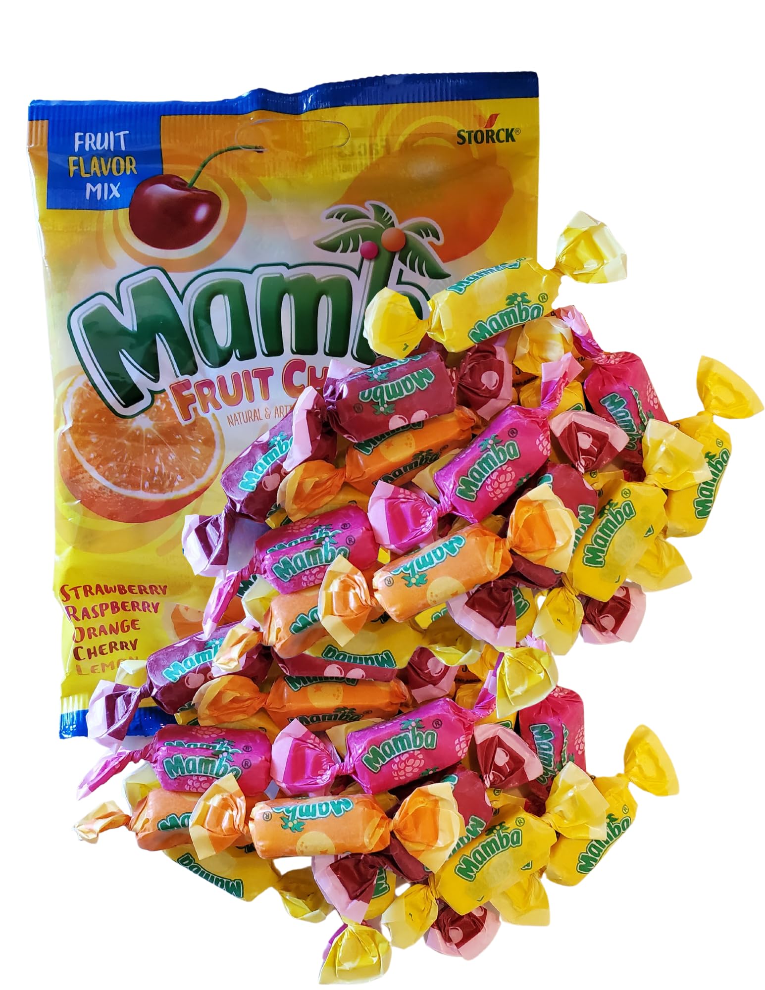 Leathnu Foundry opened bag with pieces visible for quick snack access