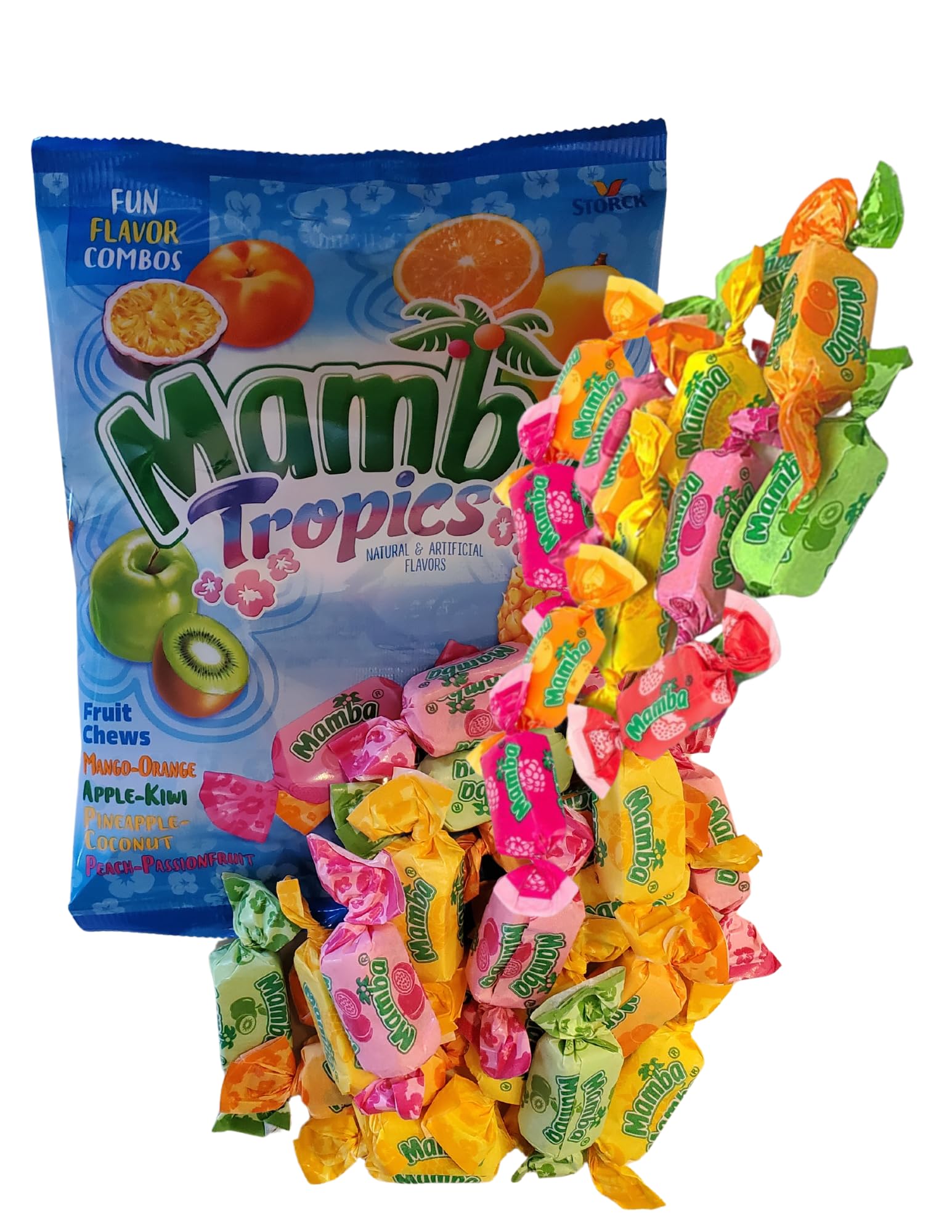 Leathnu Foundry individually wrapped candies close-up for easy sharing