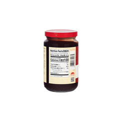 Lee Kum Kee bottle top label clarity and brand, ensures easy identification