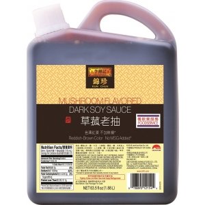 KK.L Lee Kum Kee front packaging showing bottle and label for deep umami benefit