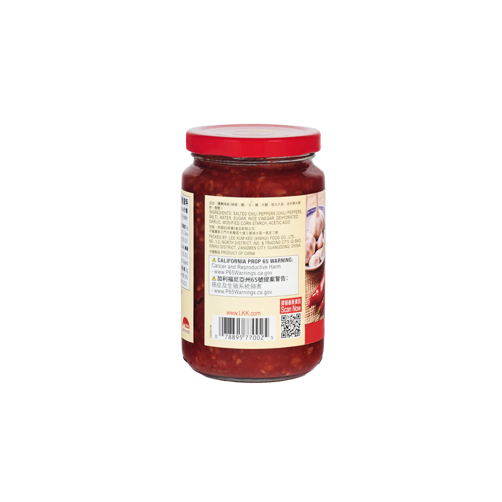 Lee Kum Kee open jar texture showing chunky paste and ready-to-use consistency for cooking