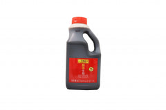 Lee Kum Kee front packaging showing 64 oz bottle and label, highlighting pantry convenience