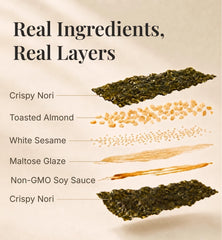 LEEZEN crisp texture detail highlighting airy bake, crunchy satisfying bite