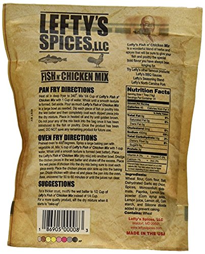 Lefty's Spices close-up of spice texture and color, highlights seasoning quality