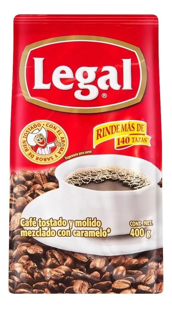 Legal front packaging 400g showing resealable bag and serving benefit