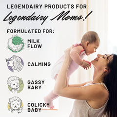 Legendairy Milk Lechita bottle open with capsules ready to take