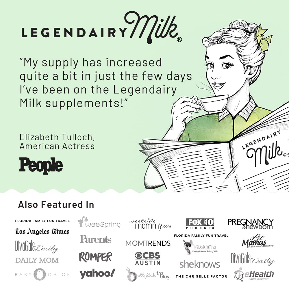 Legendairy Milk Lechita powdered herb texture emphasizing organic sourcing