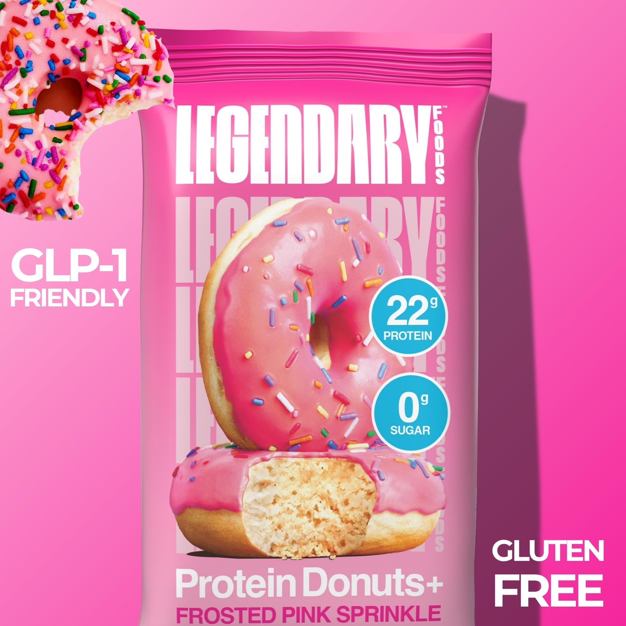 Legendary Foods multi‑pack stored in pantry for on‑the‑go snacking