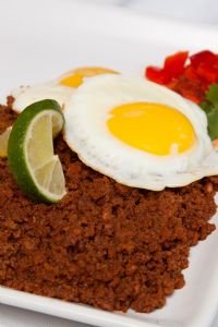 Legg's bulk chorizo packed in 1-lb freezer bags showing portioning and storage benefit