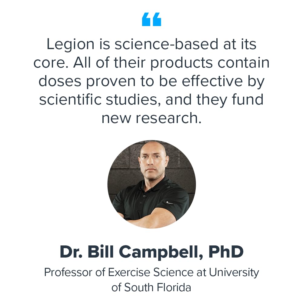 LEGION Casein+ used in a protein pudding showcasing dessert recipe and high-protein snack benefit