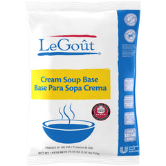LeGout front packaging showing product and quick preparation benefit