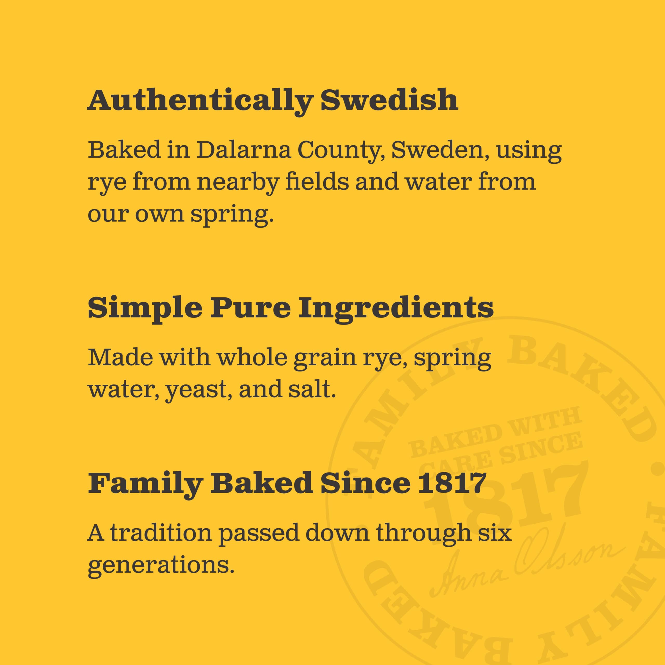 Leksands on breakfast table demonstrating easy, wholesome meal pairing