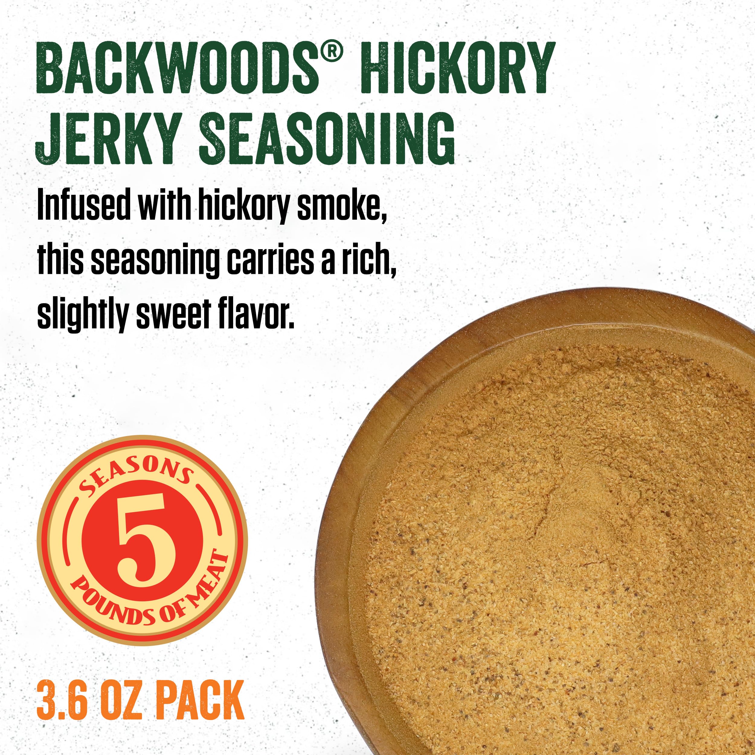 LEM cure packet beside seasoning, demonstrates included preservation support