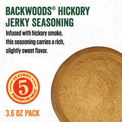 LEM cure packet beside seasoning, demonstrates included preservation support
