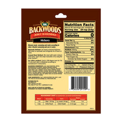 LEM close-up of Backwoods Hickory spice texture, highlights smoky flavor