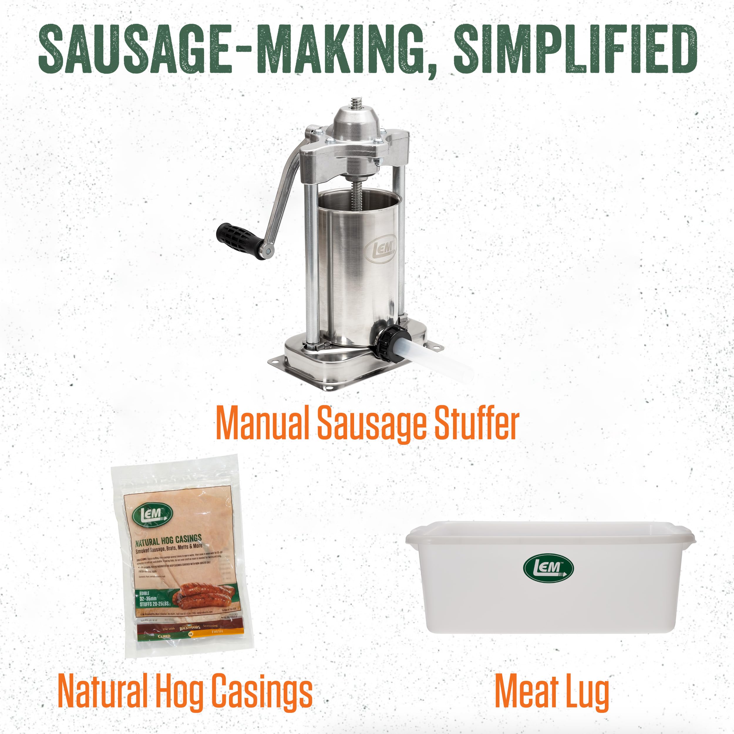 LEM product label and ingredient panel showing clear instructions and no MSG