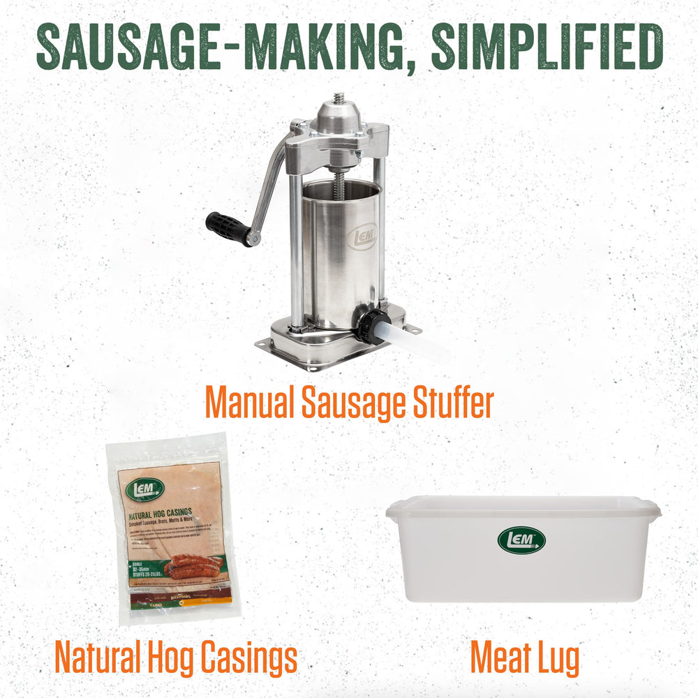 LEM product label and ingredient panel showing clear instructions and no MSG