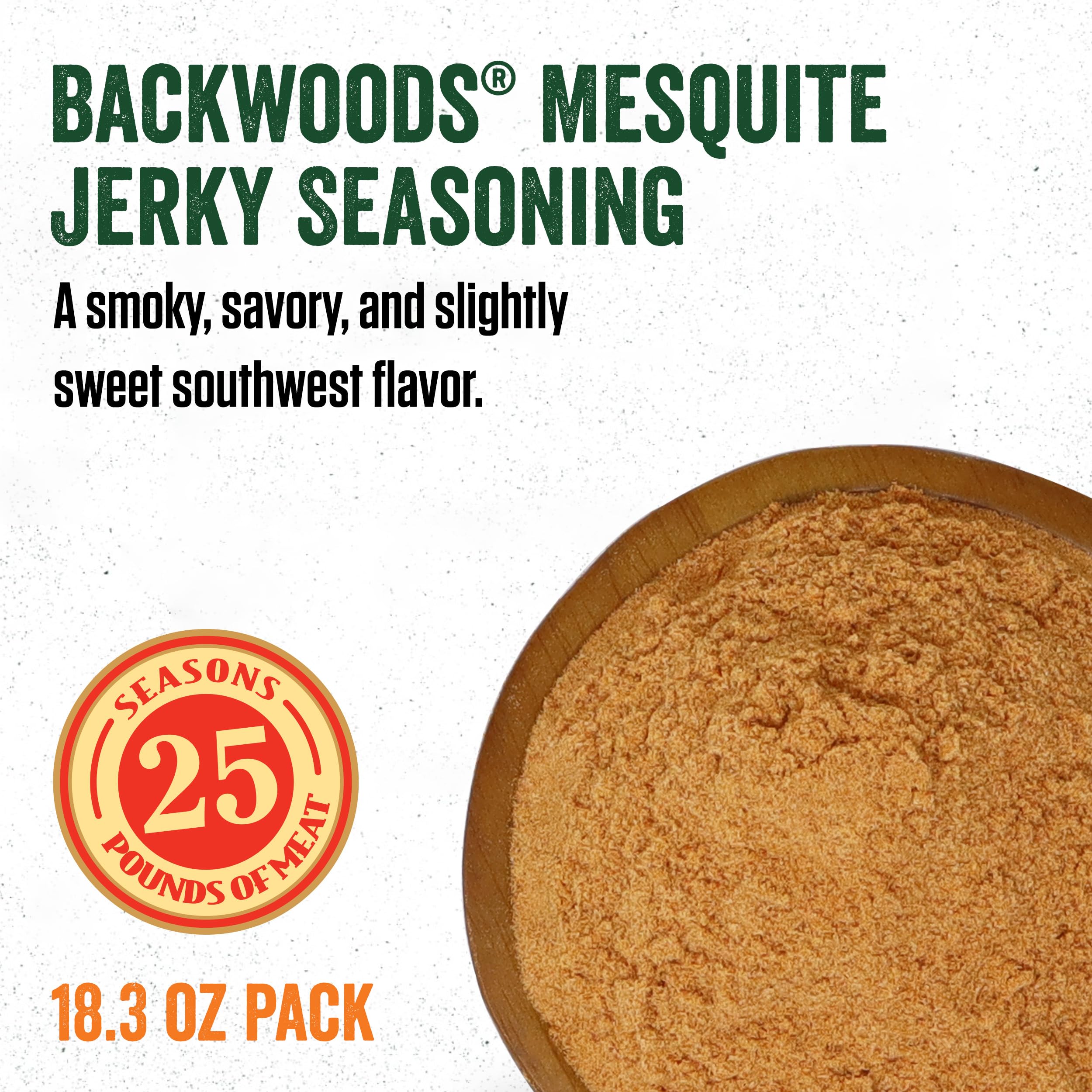 LEM pre-measured cure packet displayed with seasoning, ensuring consistent safe results