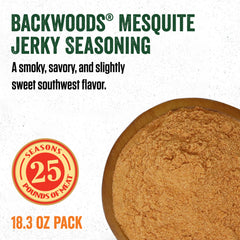 LEM pre-measured cure packet displayed with seasoning, ensuring consistent safe results