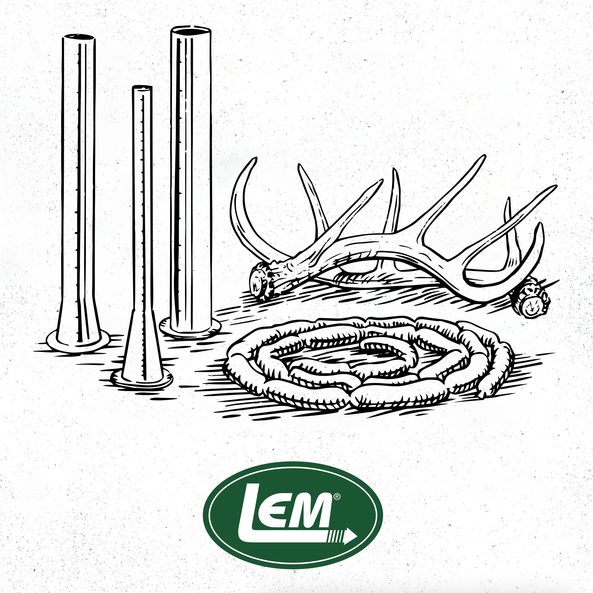 LEM grilled snack sticks in lifestyle setting showing craveable results