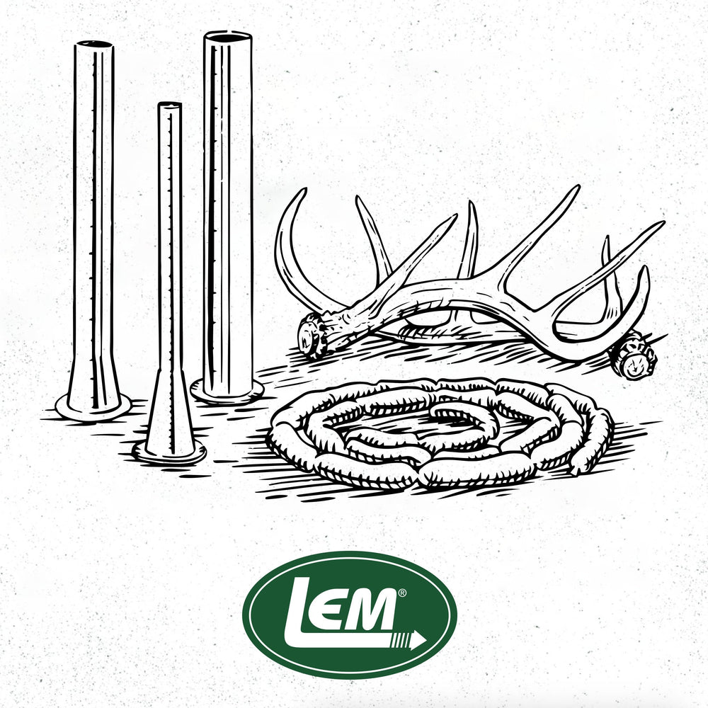 LEM grilled snack sticks in lifestyle setting showing craveable results