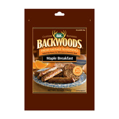 LEM front packaging showing maple seasoning, highlights 25 lb yield benefit
