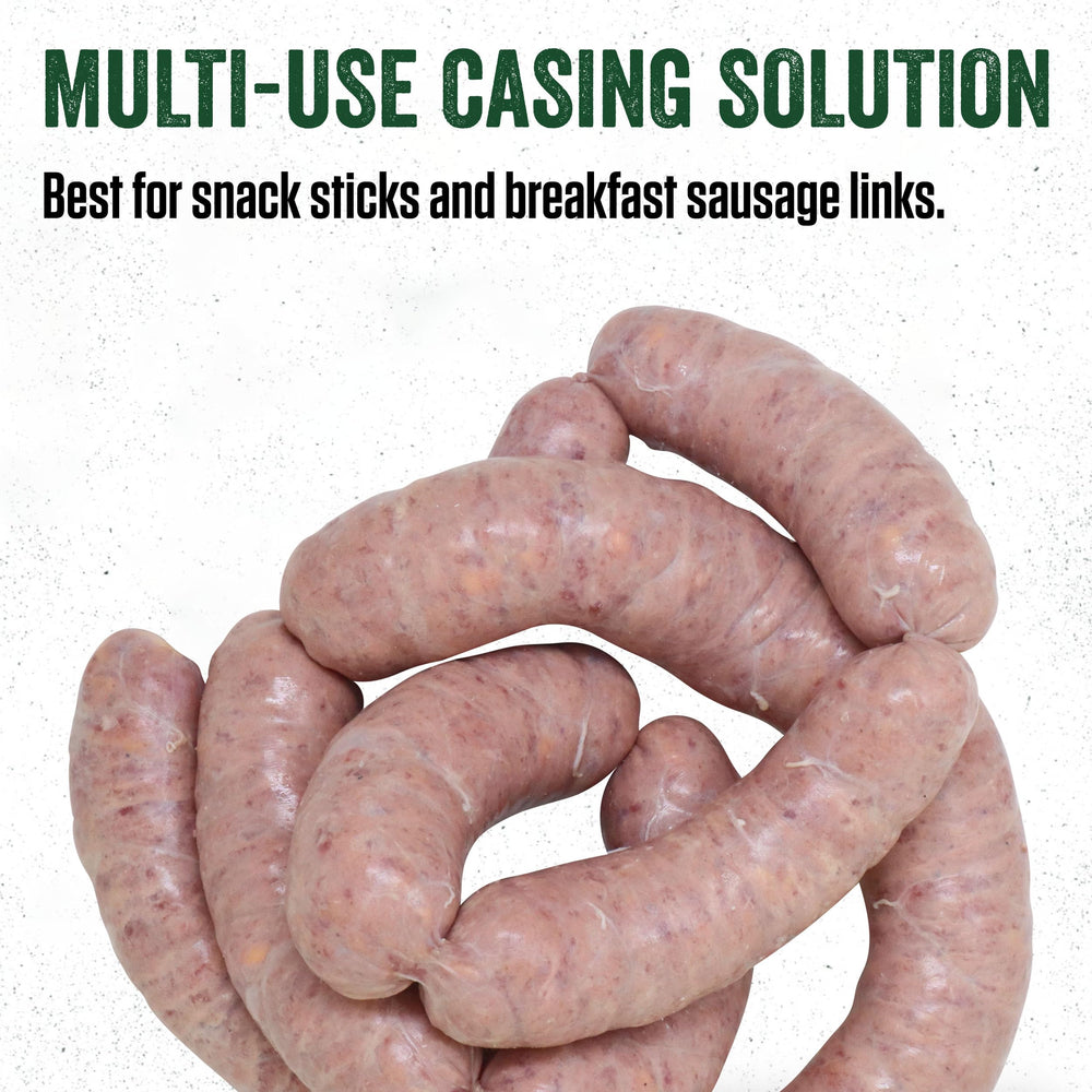LEM straw-mounted casing detail demonstrating easy loading benefit