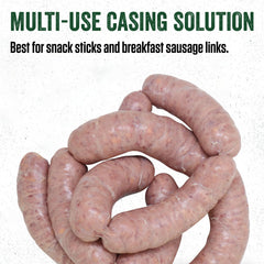 LEM straw-mounted casing detail demonstrating easy loading benefit