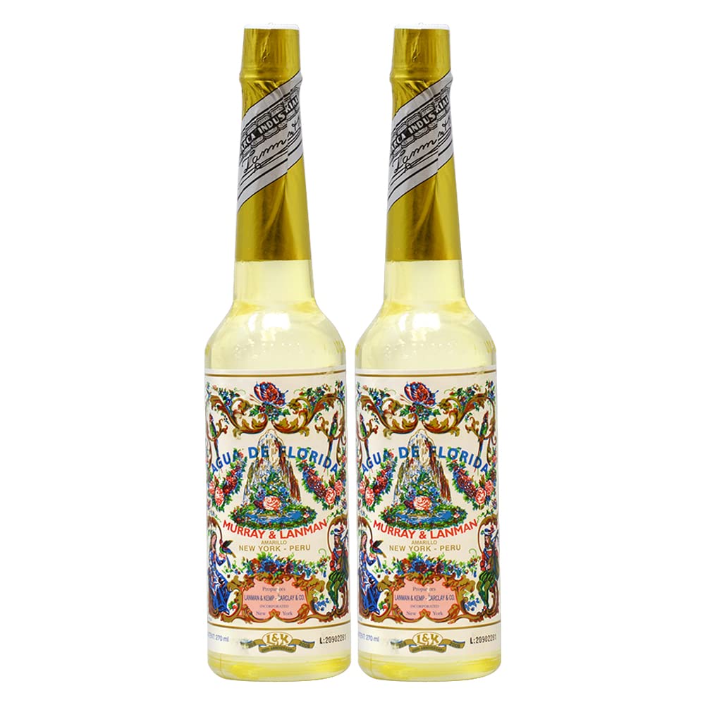 Lenman & Kemp bottle front view showing label and size, ideal for ritual and home use