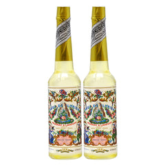Lenman & Kemp bottle front view showing label and size, ideal for ritual and home use