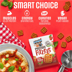 Lenny & Larry's single-serve 1.8 oz bag showing portable protein snack